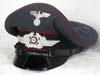 Luftwaffe fire brigade enlisted visor hat