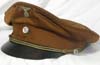 Early SA officer�s visor hat