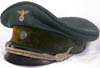 Early Jagerschaft officer's visor hat