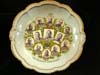 Imperial German Army DIE DEUTSCHEN HEERFUHRER porcelain plate dated 1914
