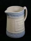 Water pitcher with swastika design