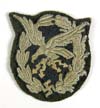 Luftwaffe Wireless Operators Badge in cloth