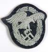 Luftwaffe Observer Badge in cloth