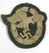 Luftwaffe Observer Badge in cloth