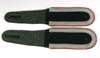 Army artillery unteroffizier matched set of shoulder straps