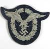 Luftwaffe Pilot  Badge in cloth