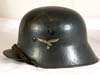 Transitional Luftwaffe M18 double decal helmet
