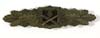 Army/ Waffen SS Close Combat Clasp in Bronze by JFS
