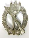 Infantry Assault Badge in Silver by FLL