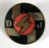 DJ  (Deutches Jungvolk) members pin