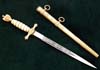 Kriegsmarine officer's dagger by Carl Eickhorn