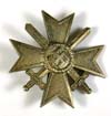 War Merit Cross 1st Class with Swords stamped 62