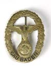 Gau Baden Honor Badge in Gold