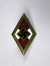 Golden Hitler Youth Honor Badge