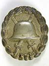 WWI Imperial Wound Badge in Silver