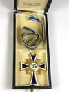 Mothers Cross in Gold cased