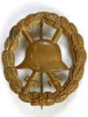 Spanish Civil War Wound Badge ( Legion Condor ) in Gold