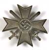 War Merit Cross 1st Class with Swords unmarked