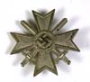 War Merit Cross 1st Class with Swords stamped 5