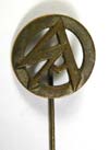 SA members stickpin
