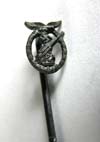Luftwaffe Flak stickpin in miniature