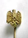 Kriegsmarine personnel stickpin