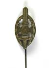 Veterans Association member stickpin