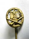 Army/Waffen SS General Assault stickpin
