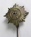 Prussian Garde members stickpin