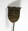 KRIM shield stickpin