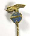 Zeppelin Employee Crew stickpin in miniature