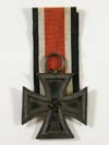 1939 Iron Cross 2nd Class BY E. Fred. Wiedemann, Frankfort am Main ( Lieferant #19)