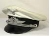 Luftwaffe officer's summer schirmutze visor hat by Erel
