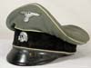 Waffen SS officer's schirmutze ( visor hat)