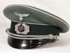 Army Infantry officer's visor hat by Erel