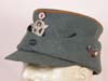 Rural Polizei officer's bergmutze with affixed mountain unit insignia