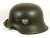 Army M42 single decal helmet
