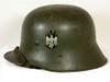 Army M16 transitional double decal helmet