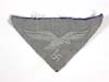 Rare Luftwaffe blue embroidered eagle for the blue shirt
