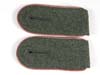 Army panzer enlisted shoulder strap set