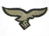 Luftwaffe enlisted/nco embroidered tunic eagle