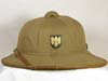 Kriegsmarine tropical sun helmet