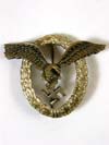 Luftwaffe Pilot Badge by Berg & Nolte