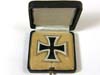 Iron Cross 1st Class cased by 15, Friedrich Orth