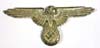 Allgemeine SS officer/nco schirmutze eagle