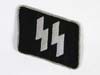 SS officer runics collar tab