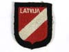 Waffen SS LATVIJA volunteers sleeve insignia