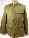 U.S. Army Air Service sergeant's M17 tunic, breeches and overseas cap with whistle and trench art