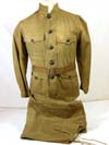 Children's WWI Army tunic, breeches and belt