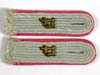 Army Panzer Leutant with P cipher for Potsdam officer candidate school shoulder board set
